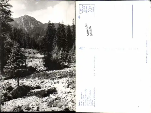 546576,Slovakia Hohe Tatra Tatry Dolina strazyska