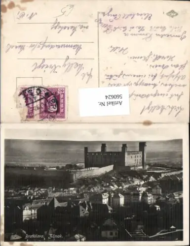 560624,Slovakia Bratislava Zamok Schloss