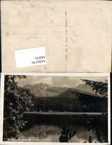 582635,Strbske Pleso Slovakia