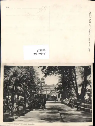 618317,Trencianske Teplice Kursalon Slovakia