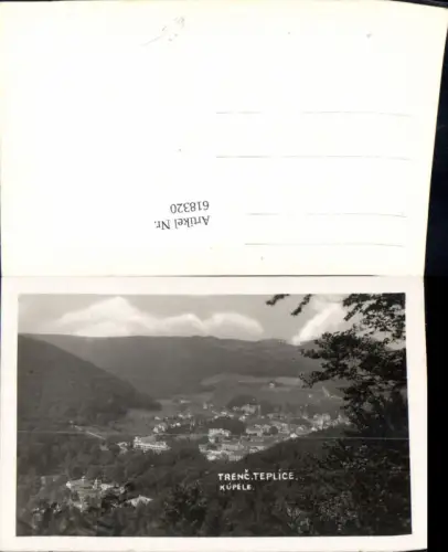 618320,Foto Ak Trenc Teplice Küpele Trenčianske Teplice Slovakia