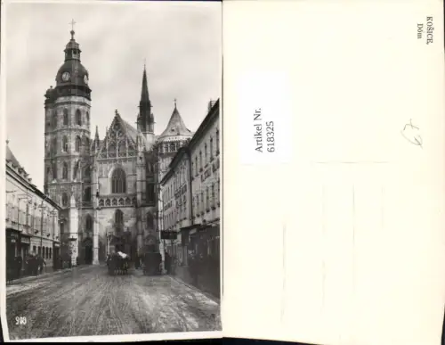 618325,Foto Ak Kosice Kassa Dom Slovakia