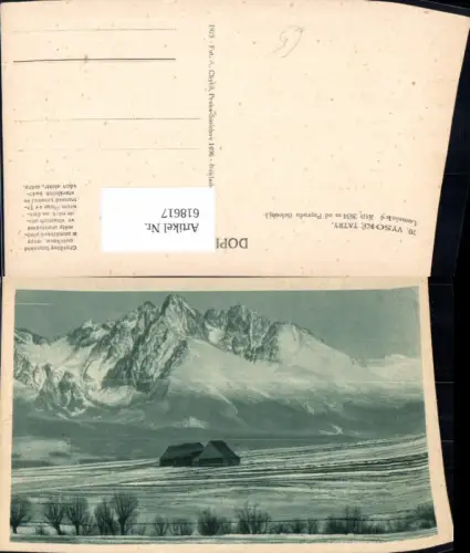 618617,Vysoke Tatry Lomnicky od Popradu Poprad Slovakia