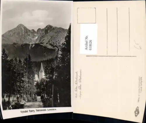 618626,Foto Ak Vysoke Tatry Tatranska Lomnica Slovakia