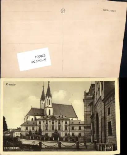 620081,Kremsier Kromeriz Partie