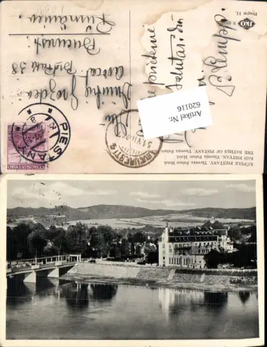 620116,Kupele Piestany Thermia Palace Hotel Bad Pistyan