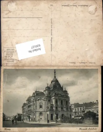 620127,Kassa Kosice Ansicht Nemzeti Szinhaz