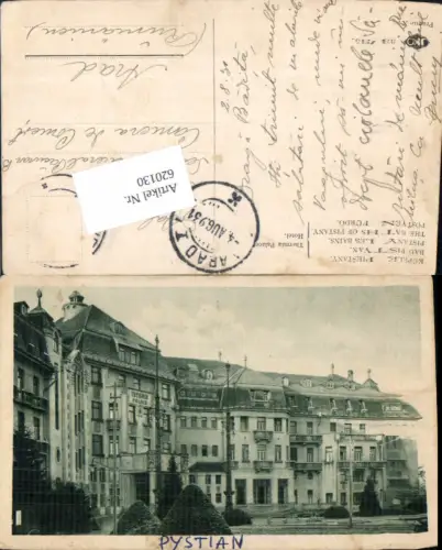 620130,Kupele Piestany Bad Pistyan Thermia Place Hotel