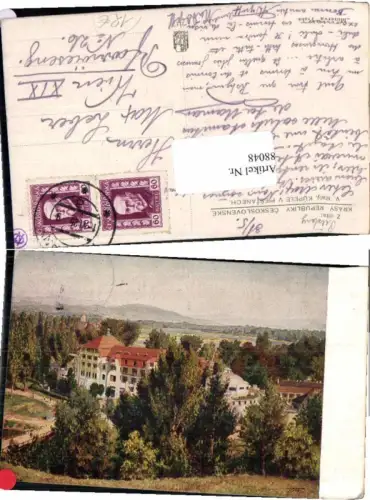 88048,Piestany V. Maly sign.