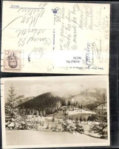 96236,Nizke Tatry Jasna Anischt Winter 1951