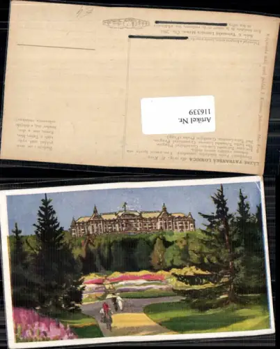 116339,Hohe Tatra Lazne Tatranska Lomnica Hotel