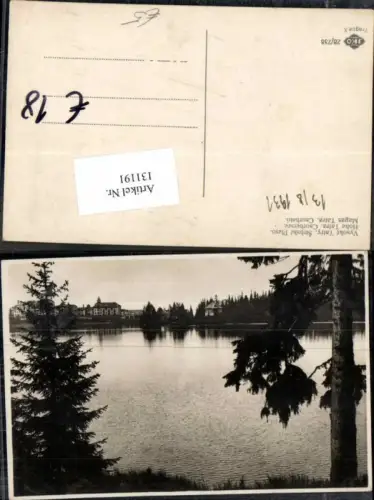 131191,Vysoke tatry Hohe Tatra Csobersee
