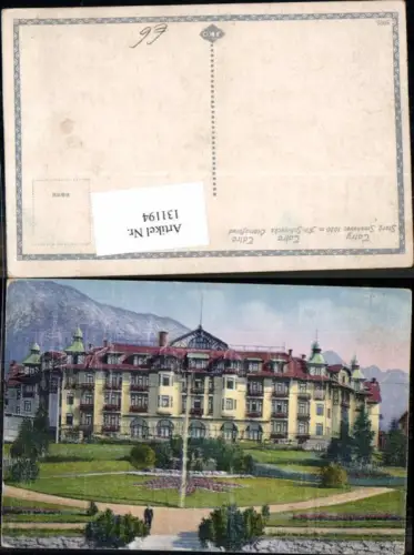 131194,Hohe Tatra Vysoke Tatry Alt Schmecks Hotel