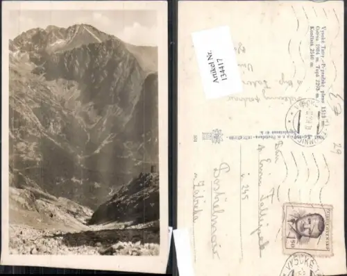 134417,Vysoke Tatry Hohe Tatra Popradske Pleso Popper See