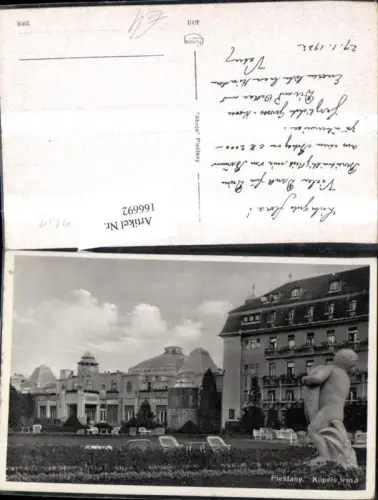 166692,Piesfany Kupele Irma Statue