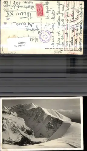 168489,Vysoke Tatry Hohe Tatra Bergansicht Winter
