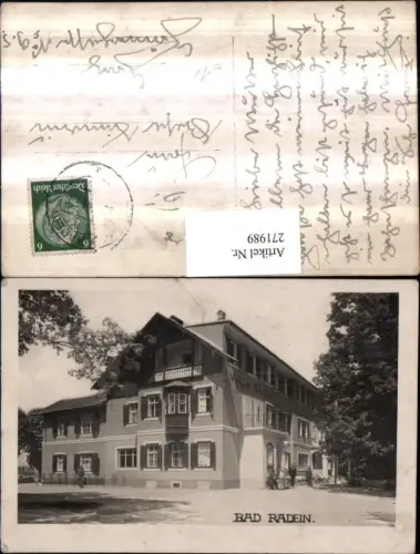 271989,Slowenien Radenci Bad Radein Villa Olga