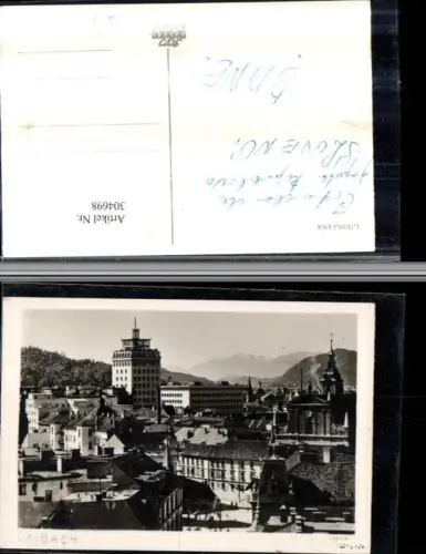 304698,Ljubljana Laibach Teilansicht