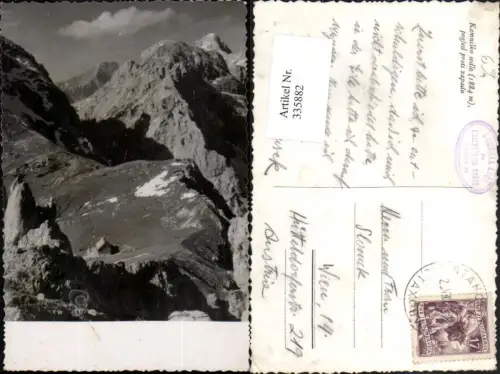 335882,Kamnisko sedlo pogled proti zapadu b. Stahovica Bergkulisse
