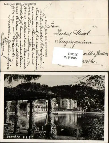 359895,Slovenia Letovisce Bled Feldes Veldes Partie