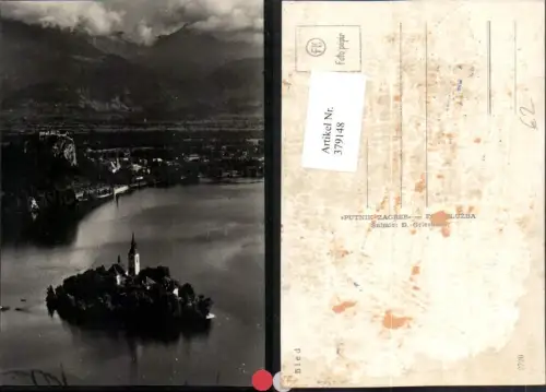 379148,Slovenia Bled Veldes Feldes Totale Insel