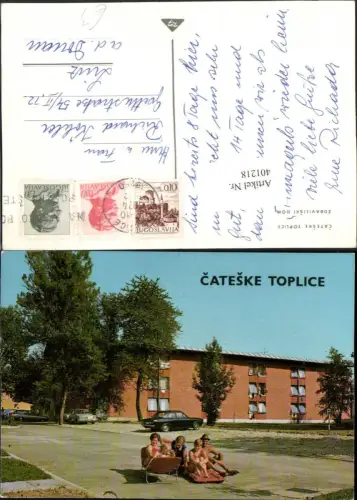 401218,Slovenia Cateske Toplice Zdraviliski Dom Hotel Liege