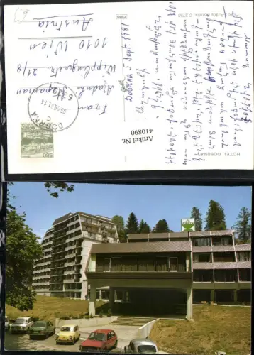 410890,Slovenia Hotel Dobrna Gebäude