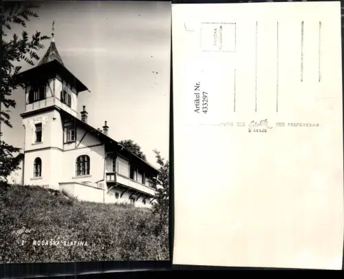 433297,Slovenia Rogaska Slatina Bellevue Gebäude