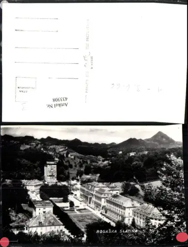 433308,Slovenia Rogaska Slatina Rohitsch-Sauerbrunn Kurhaus