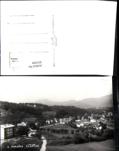 433309,Slovenia Rogaska Slatina Rohitsch-Suaerbrunn Teilansicht