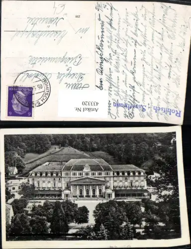 433320,Slovenia Rohitsch-Suaerbrunn Rogaska Slatina Kurhaus