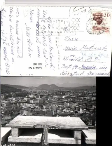 481401,Slovenia Ljubljana Laibach Totale Sonnenuhr