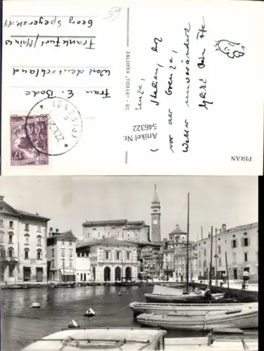546322,Slovenia Piran Portoroz hafen