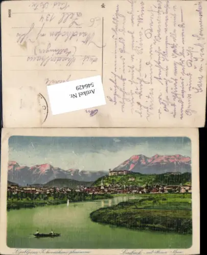 546429,Slovenia Laibach m. Steiner Alpen Ljubljana