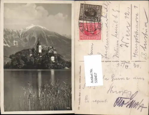 550457,Slovenia letovisce Bled Stol