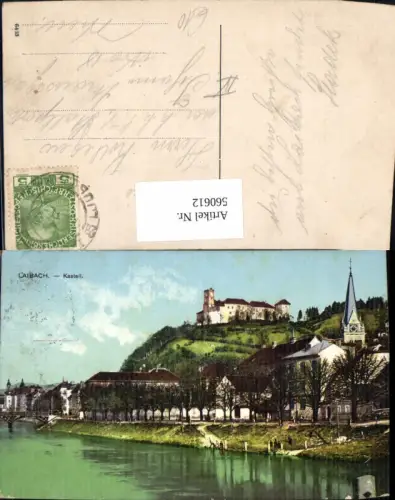 560612,Slovenia Ljubljana Laibach Kastell