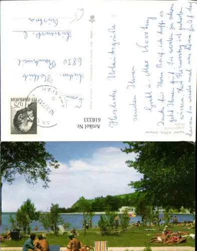 618333,Ankaran Hotel Adria Plaza Strandleben Slovenia