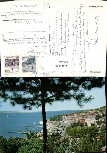 636556,Portoroz Ansicht Slovenia