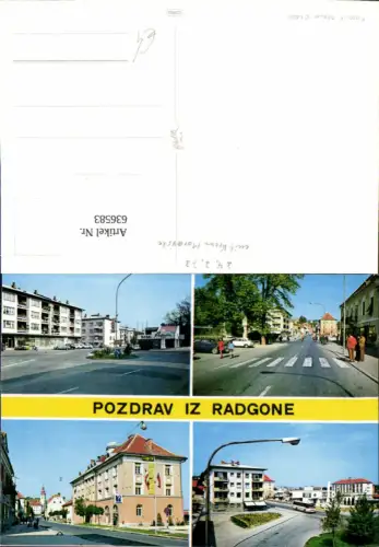 636583,Mehrbild Ak Gornja Radgone Slovenia