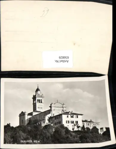 656829,Foto Ak Skalnica Sveta Gora Nova Gorica Kirche Slovenia