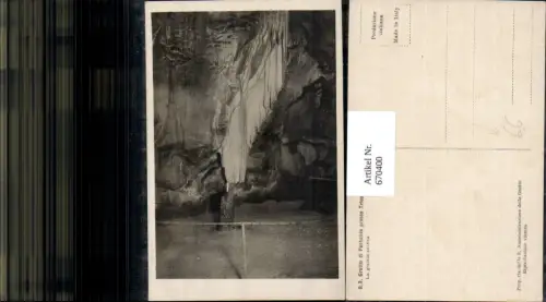 670400,Foto Ak Grotte di Postumia Höhlen von Postojna Slovenia