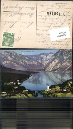 683660 Slovenia Bled Wocheinersee Wocheiner See Bohinjsko jezero Bohinj Wochein