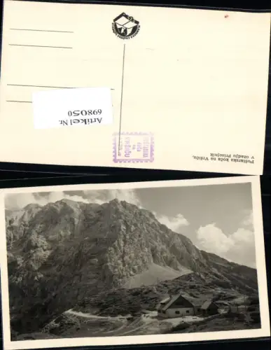 698050 Postarska koca Vrsicu Prisojnik Slovenia Kranjska Gora Gorenjska