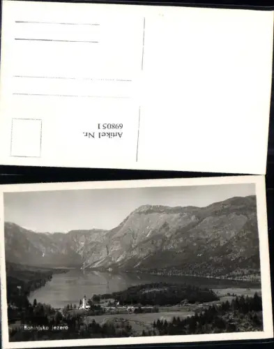 698051 Bohinjsko jezero Bohinj Slovenia