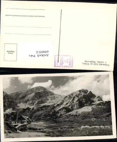 698052 Postarska koca Vrsicu Prisojnik Slovenia Kranjska Gora Gorenjska