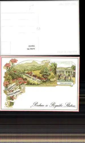 706450 Repro Litho Rogaska Slatina Rohitsch-Sauerbrunn