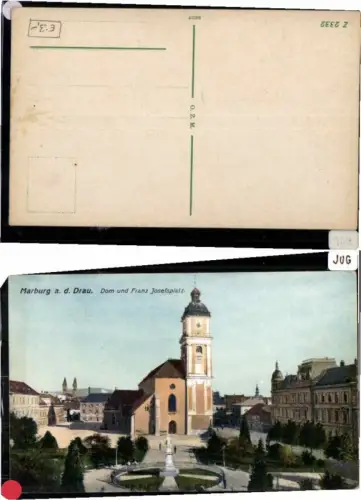 69771,Marburg a.d. Drau Franz Josefsplatz pub Zieher Z2332