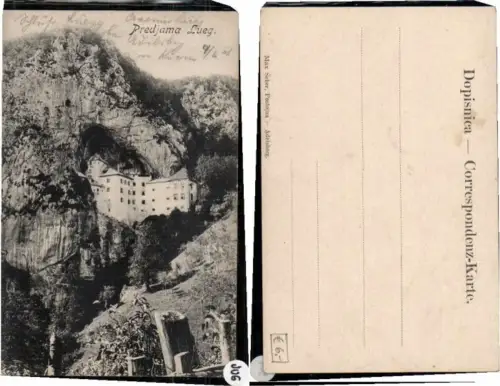 69836,Predjama Lueg b. Postojna Adelsberg
