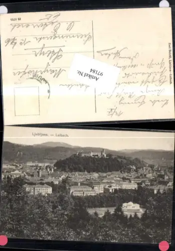 97184,Ljubljana Laibach Ansicht