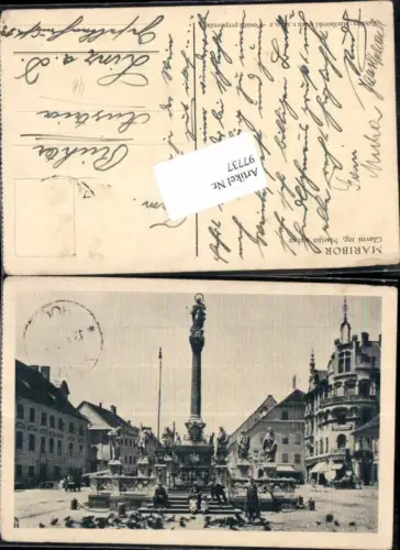97737,Maribor Marburg a.d. Drau Hauptplatz